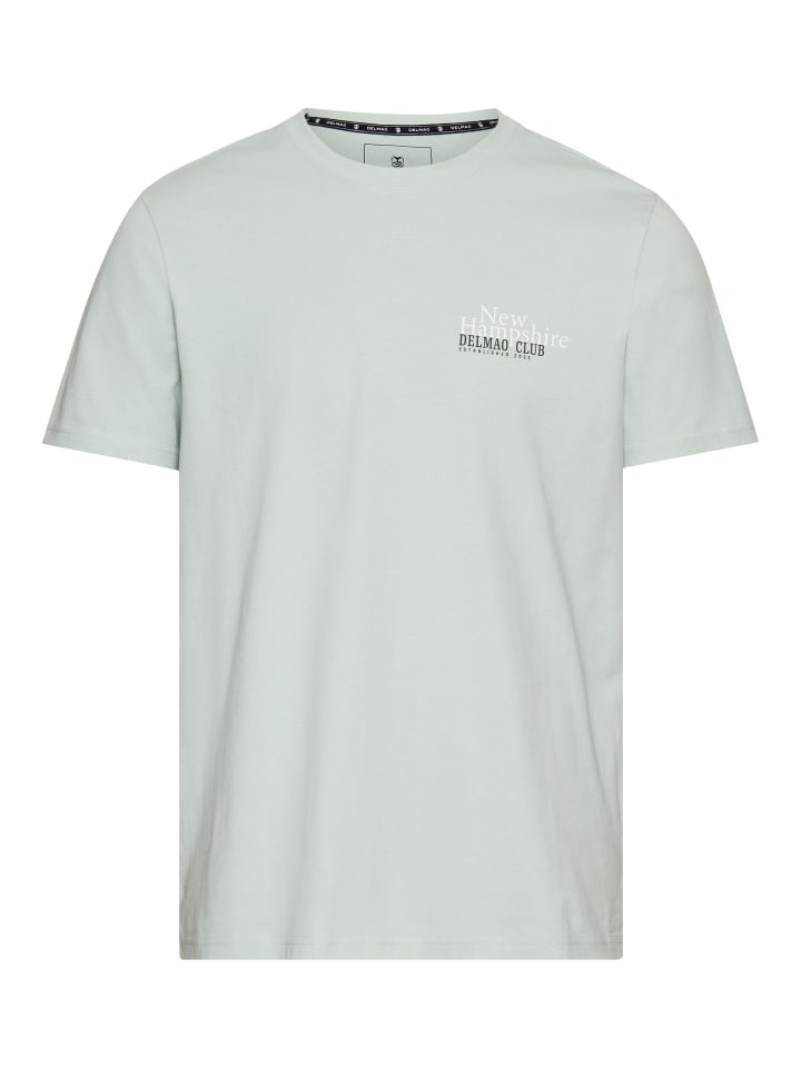 

Футболка Delmao, зеленый