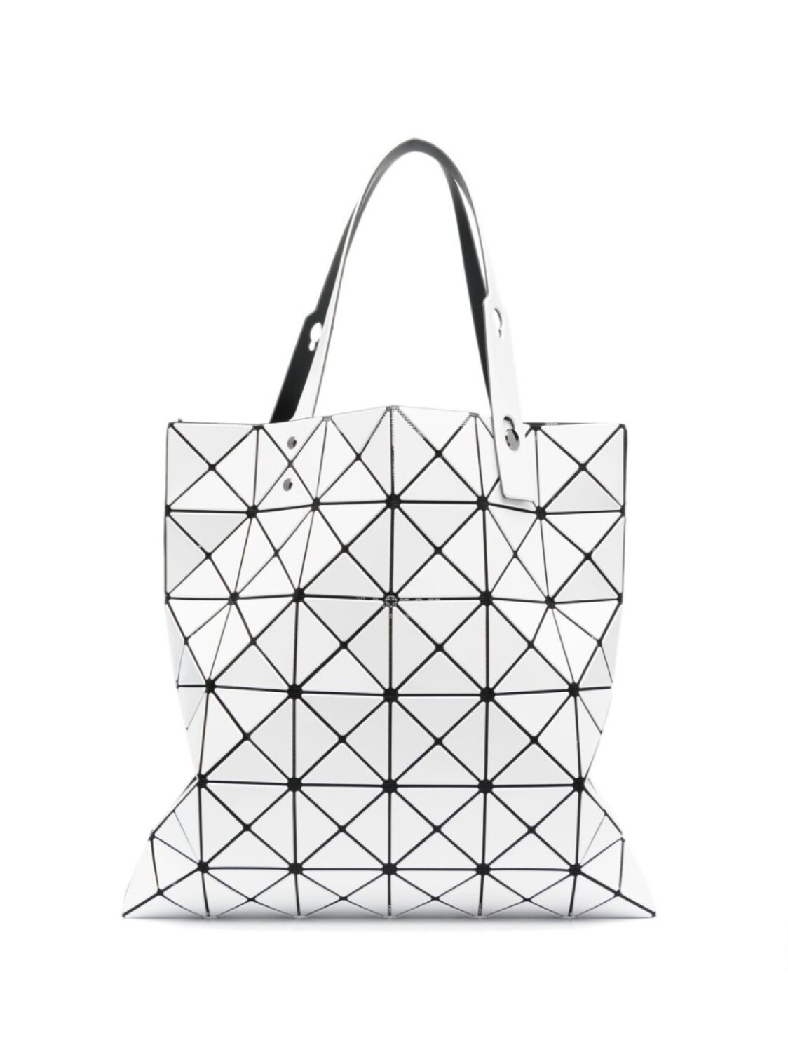 

Сумка-тоут Lucent с геометричными вставками Bao Bao Issey Miyake, белый