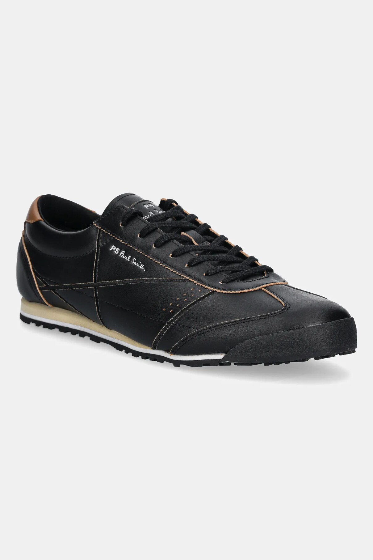 

Кроссовки кожаные PS Paul Smith Mestre, черный
