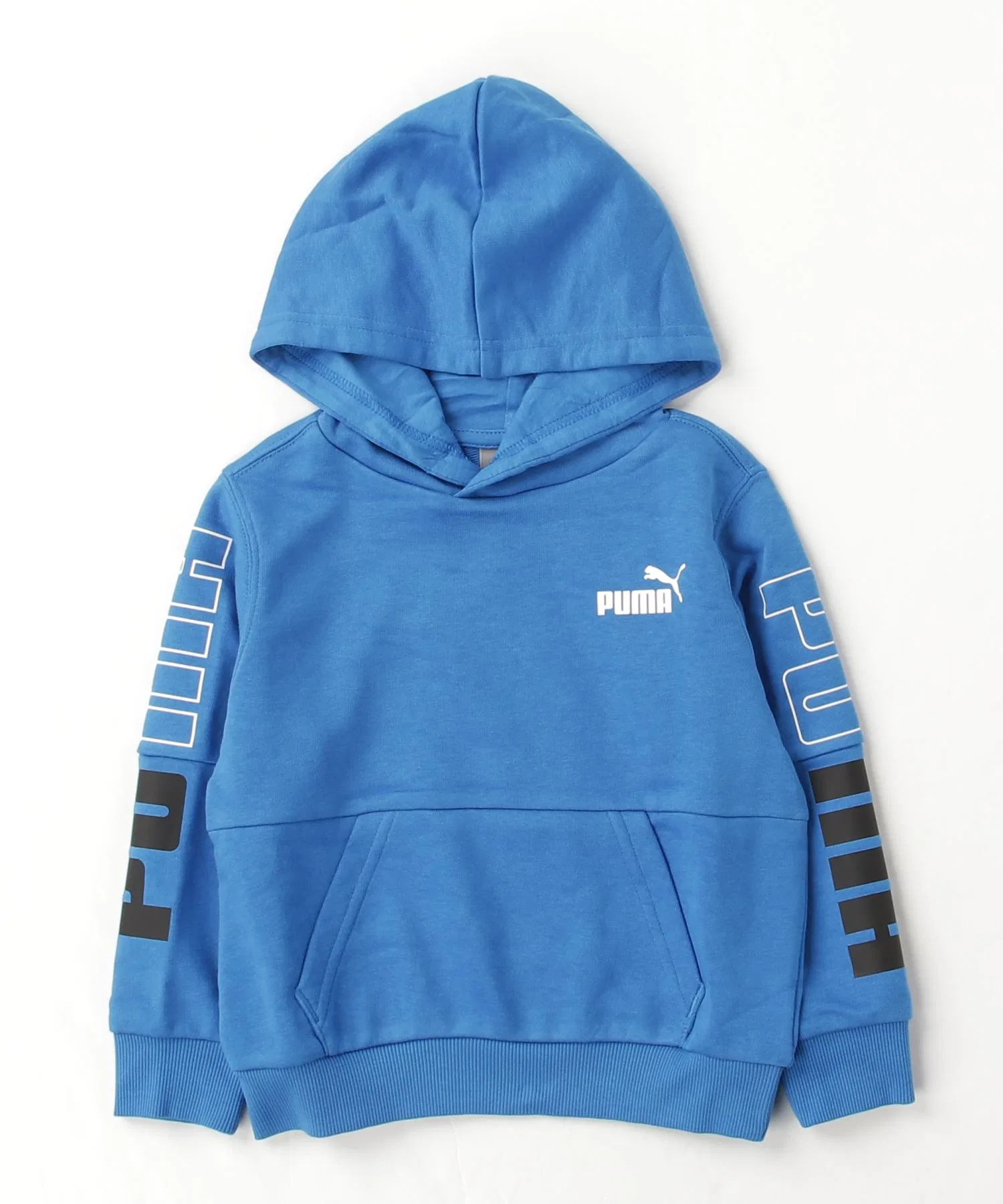 Толстовка Puma PUMA POWER Colorblock Hoodie Sweatshirt TR_