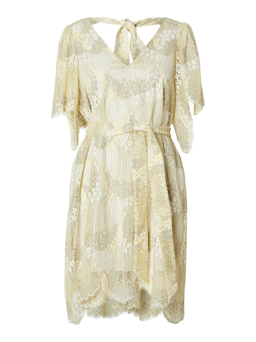 

Платье SELECTED FEMME Dress Felica, пастельно-желтый