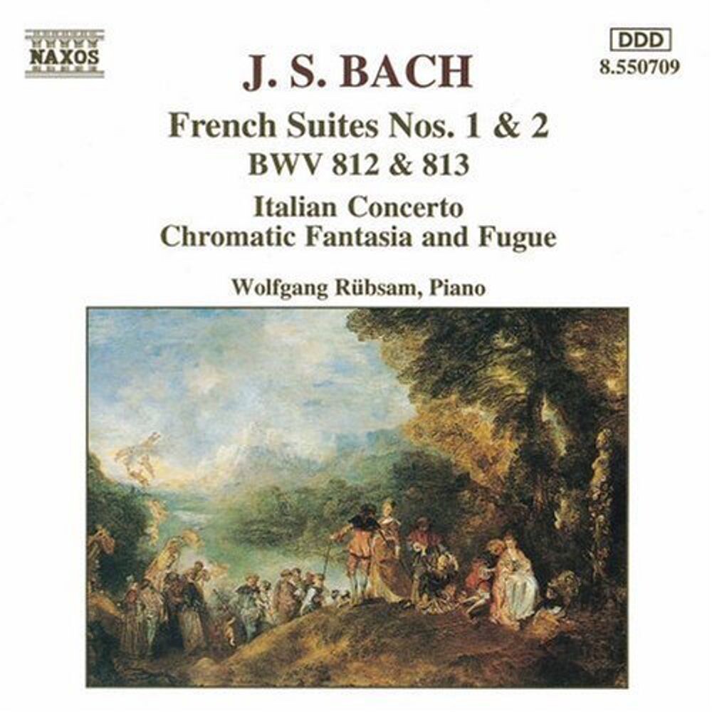 

Диск CD French Suites Bwv 812 & 813 - J.S. Bach