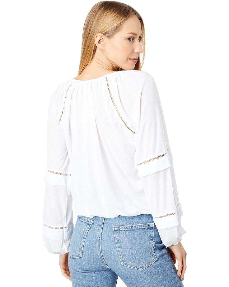 

Футболка Bishop + Young Kiki Drawstring Tee, цвет Pure