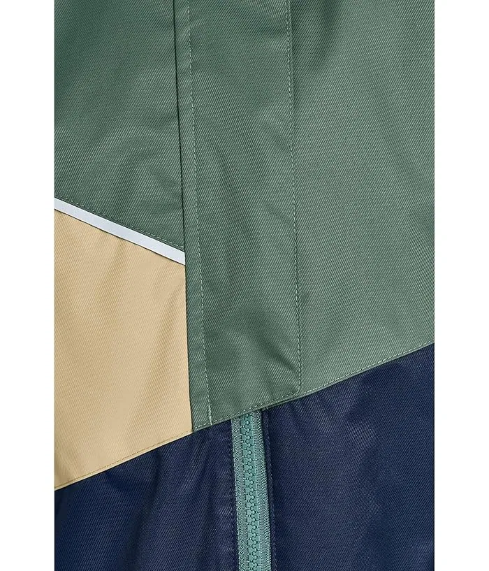 Куртка демисезонная утепленная Deux par Deux, Dark Green/Beige/Navy — фото 3