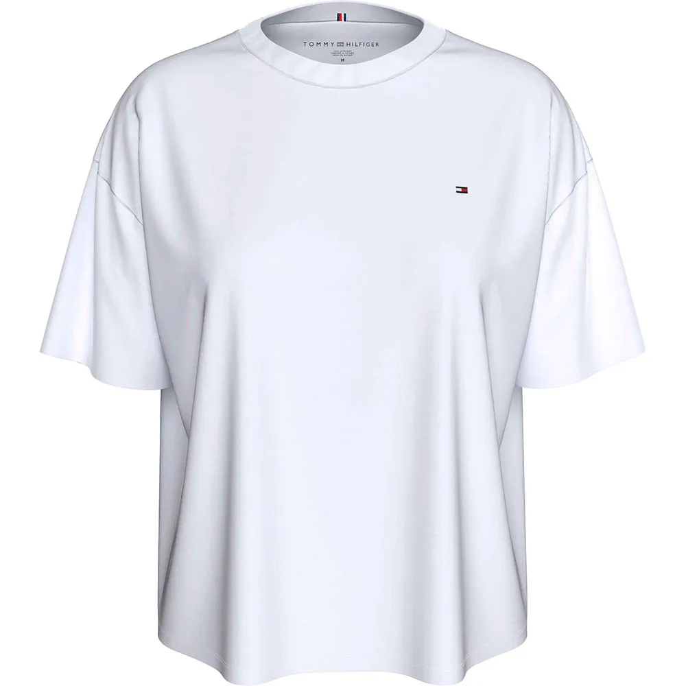 

Футболка с коротким рукавом Tommy Hilfiger UW0UW05763, белый