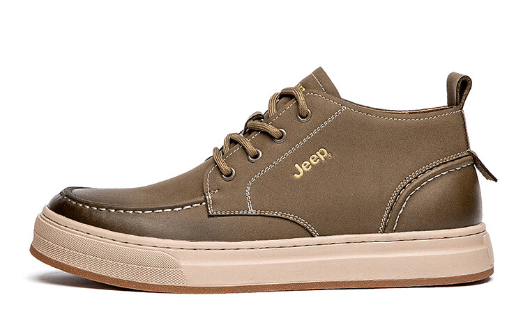 

Кроссовки Jeep Skateboarding Shoes Men Low-top, хаки