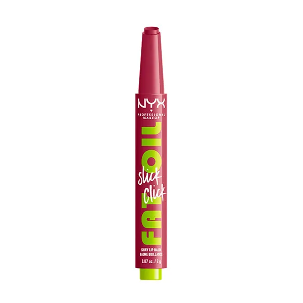 Масляный стик для губ Fat Oil Slick Click Nyx Professional Make Up, цвет t'hats major — фото 2