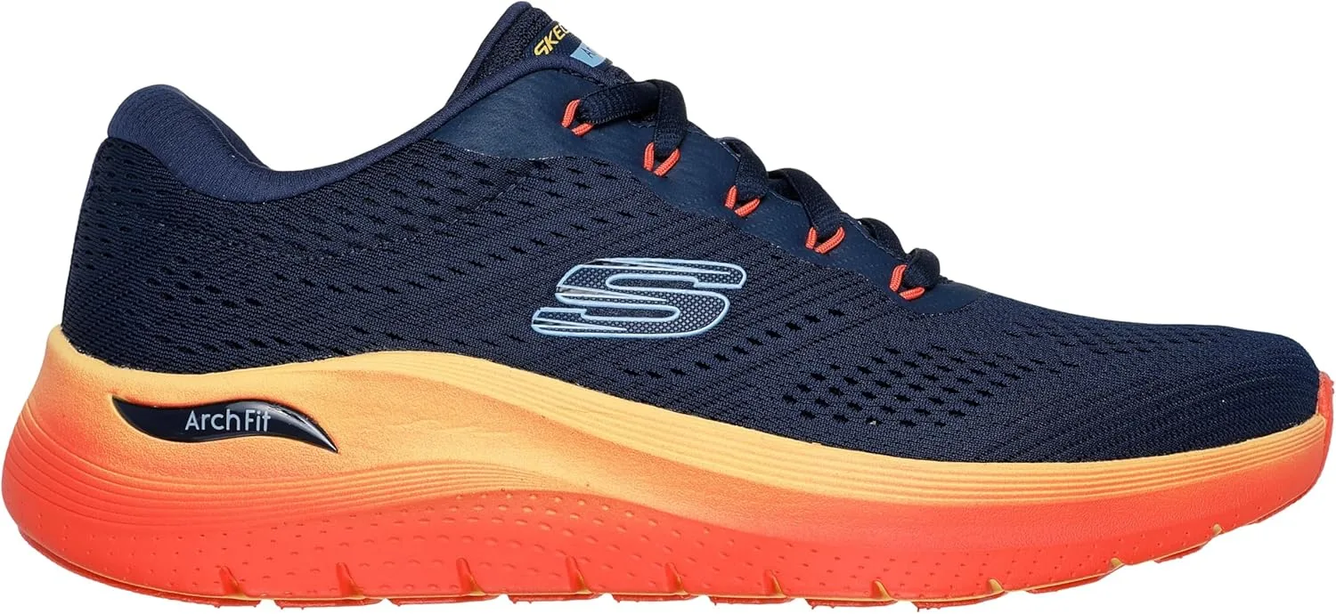 Мужские кроссовки Skechers 232462-wbk, зеленый