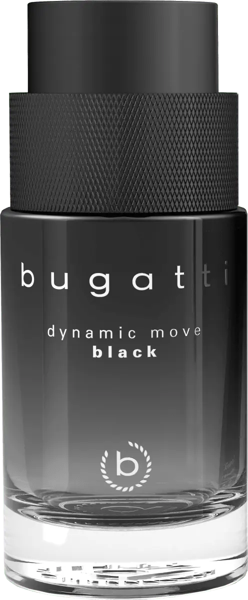 Туалетная вода Dynamic move черная 100 мл bugatti — фото 2