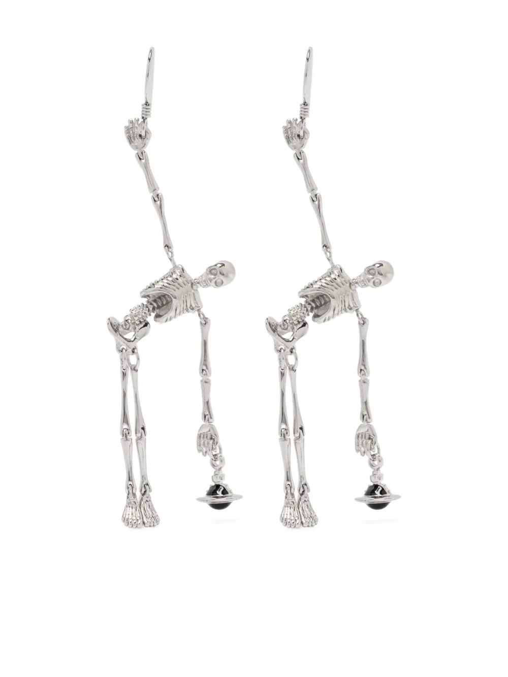 

Серьги с подвесками Vivienne Westwood, серебряный