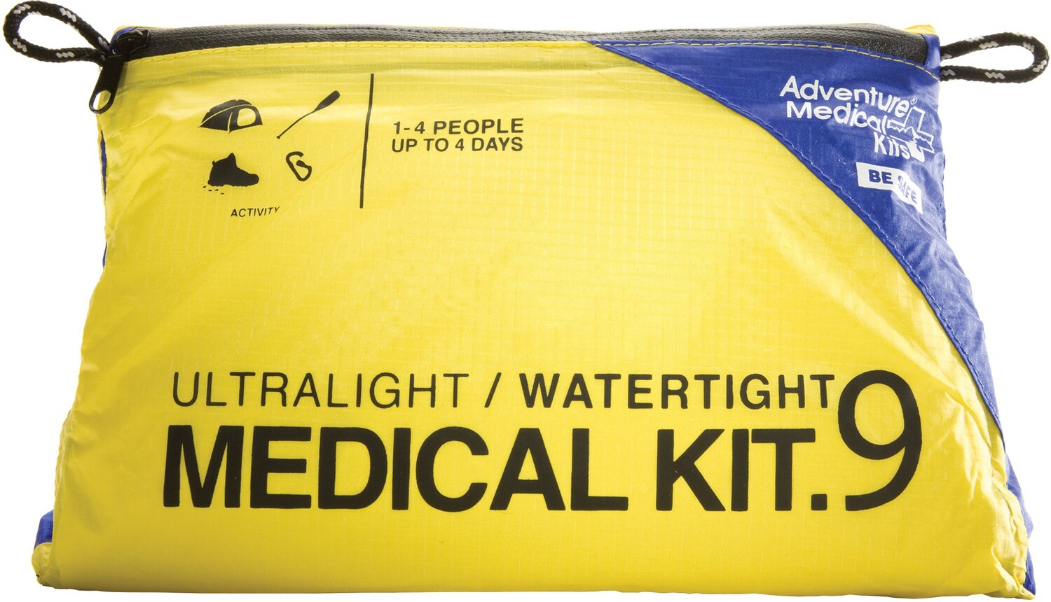 

Сверхлегкая/водонепроницаемая аптечка первой помощи калибра .9 Adventure Medical Kits
