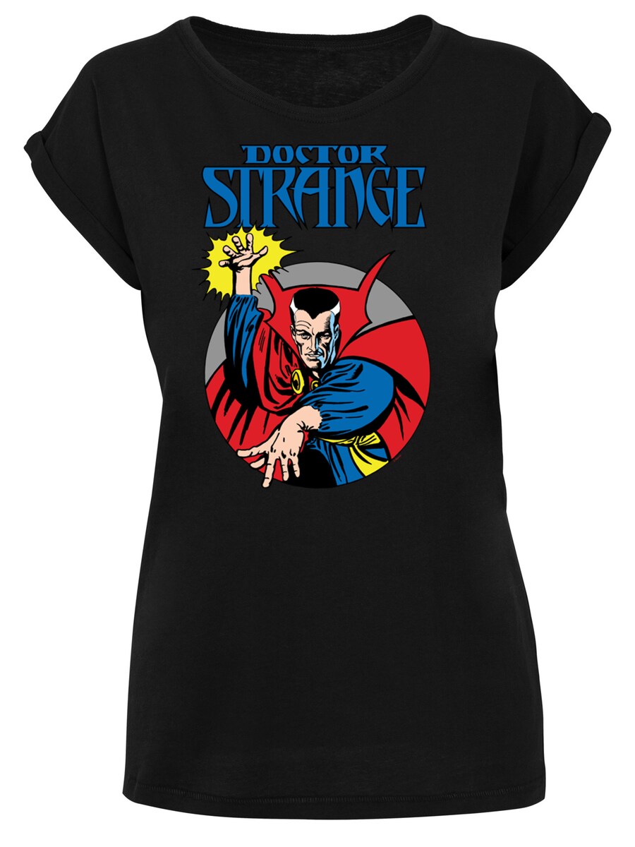 

Рубашка F4NT4STIC Marvel Boys Doctor Strange Circle, черный