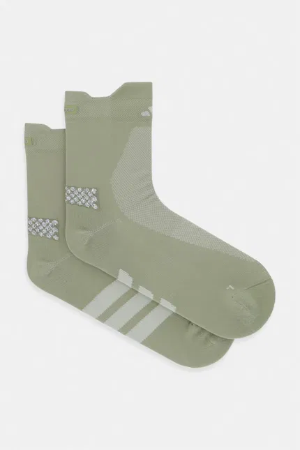 Носки спортивные Adidas Performance, зеленый