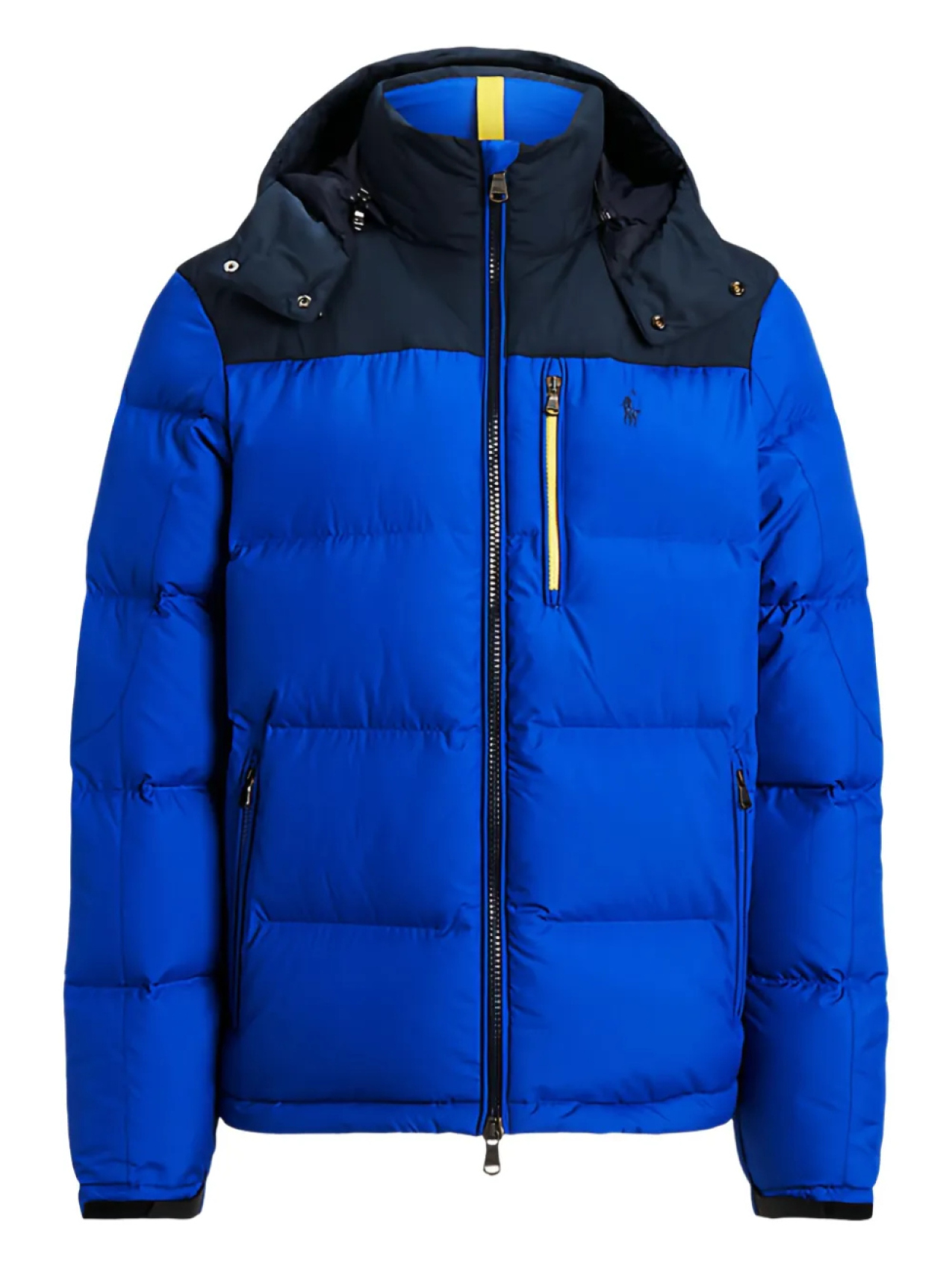 

Утепленная куртка с капюшоном Polo Ralph Lauren, синий