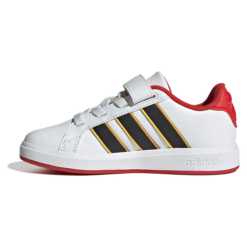 Кроссовки adidas Disney Mickey Mouse Grand Court, белый — фото 3