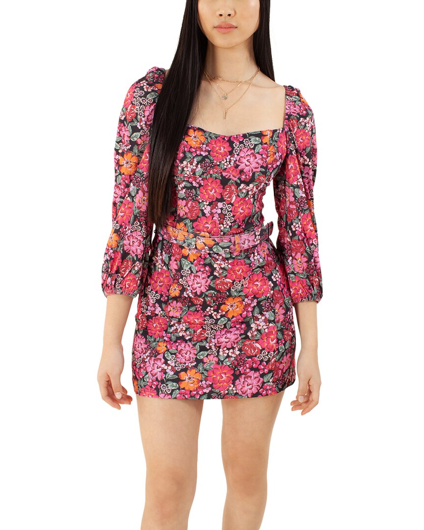 

Hale Bob Мини-платье, черный