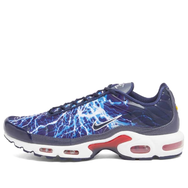 

Air max plus eclair кроссовки молния Nike, мультиколор