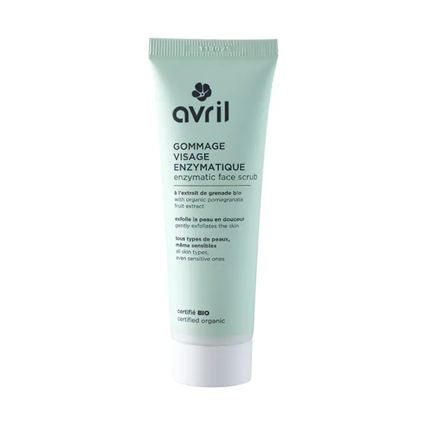 

Ферментативный скраб для лица Gommage Visage Enzymatique Avril, 50 ml