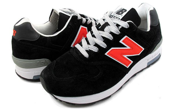 Кроссовки j. crew x 1400 сделано в сша New Balance, черный — фото 4