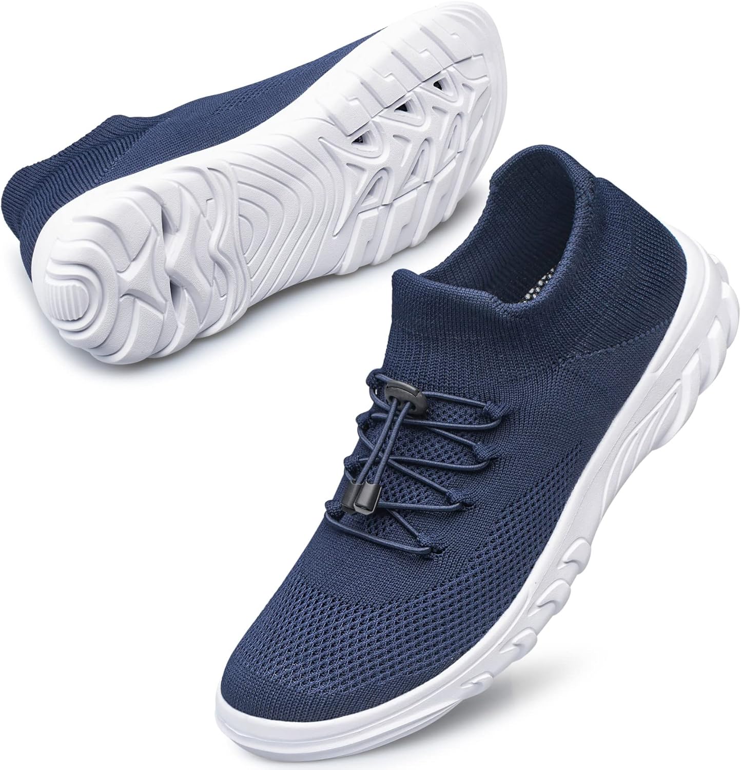 

Мужские и женские водные сандалии SILLENORTH, быстро сохнущие носки, аква-кроссовки, слипоны, повседневная обувь для дайвинга, плавания, серфинга, йоги и пляжных видов спорта, темно-синий