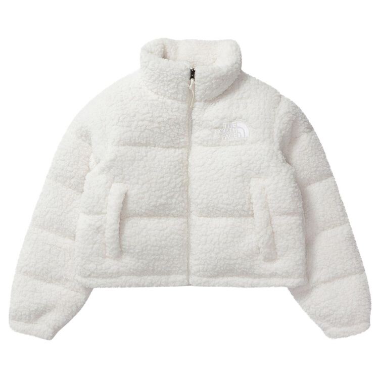 

Куртка The North Face High Pile Nuptse Jacket White, белый