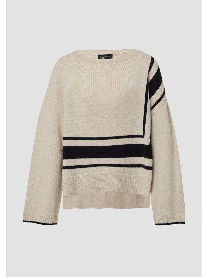 

Вязаный свитер 93X2_бежевый s.Oliver