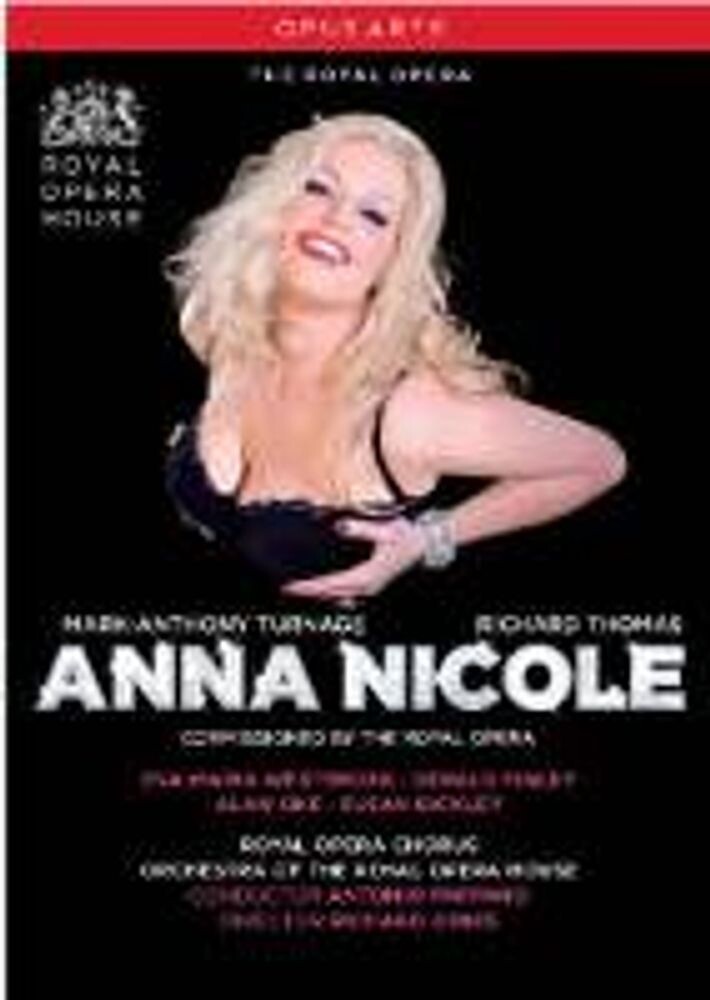 

Диск DVD Anna Nicole