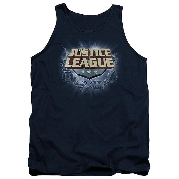 

Футболка-майка взрослая с логотипом Justice League of America Storm Licensed Character