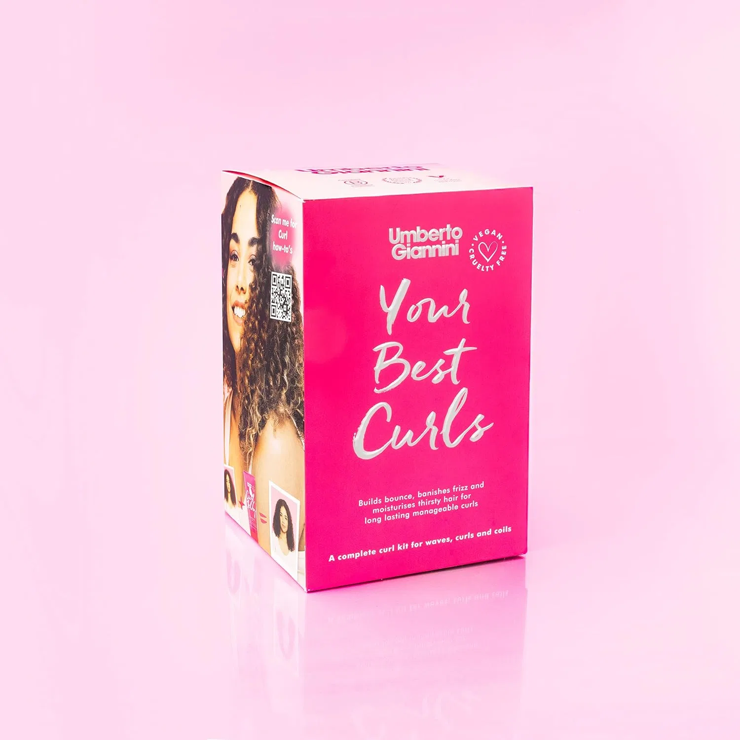 Подарочный набор для укладки вьющихся волос Umberto Giannini Your Best Curls (6 продуктов) Umberto Giannini — фото 3