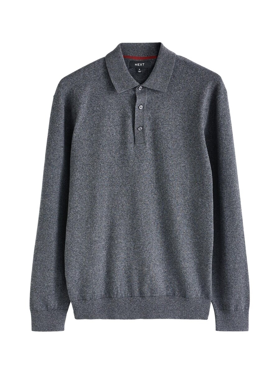 

Свитер с v-образным вырезом Next Sweater, пятнистый серый