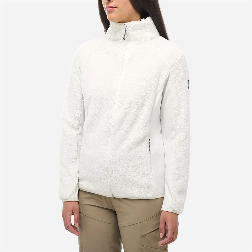 

Флис Millet Chamonix Highloft full zip, белый
