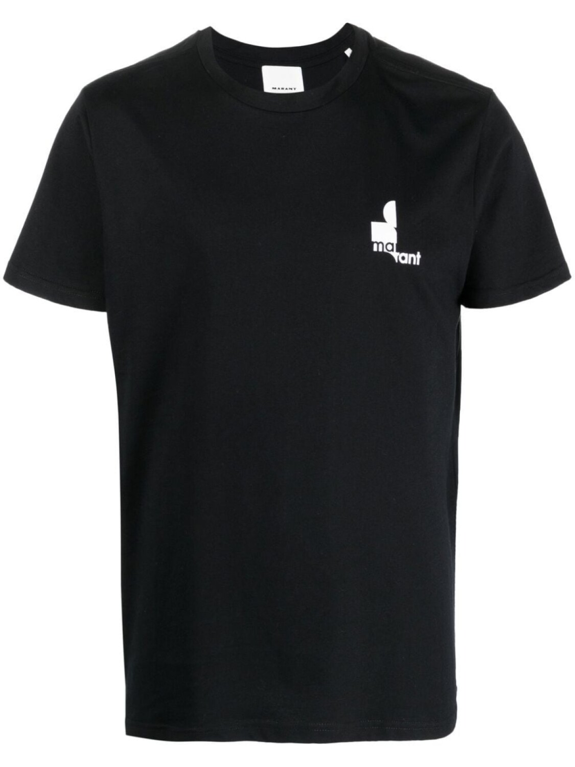 

Marant футболка с логотипом, черный
