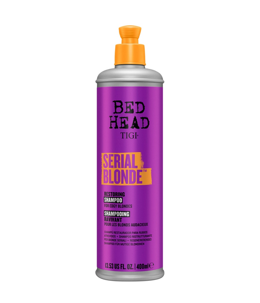 

Шампунь для волос TIGI Bed Head Serial Blonde Shampoo, 400 ml