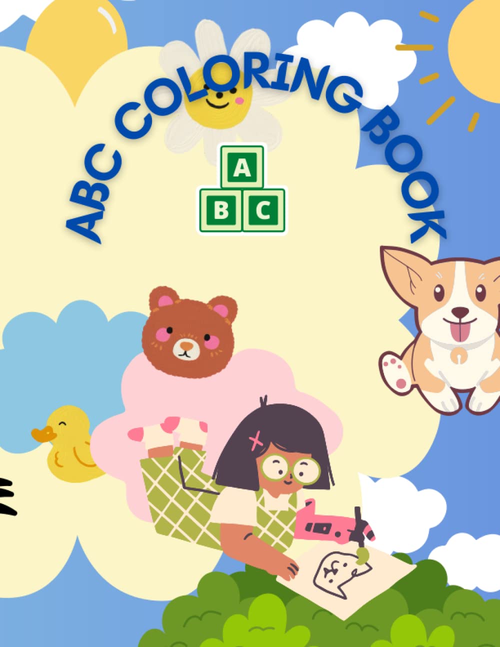 

ABC fun COLORING BOOK FOR KIDS AGE 2 TO 5 YEARS: ABC COLORING BOOK FOR CHILDREN