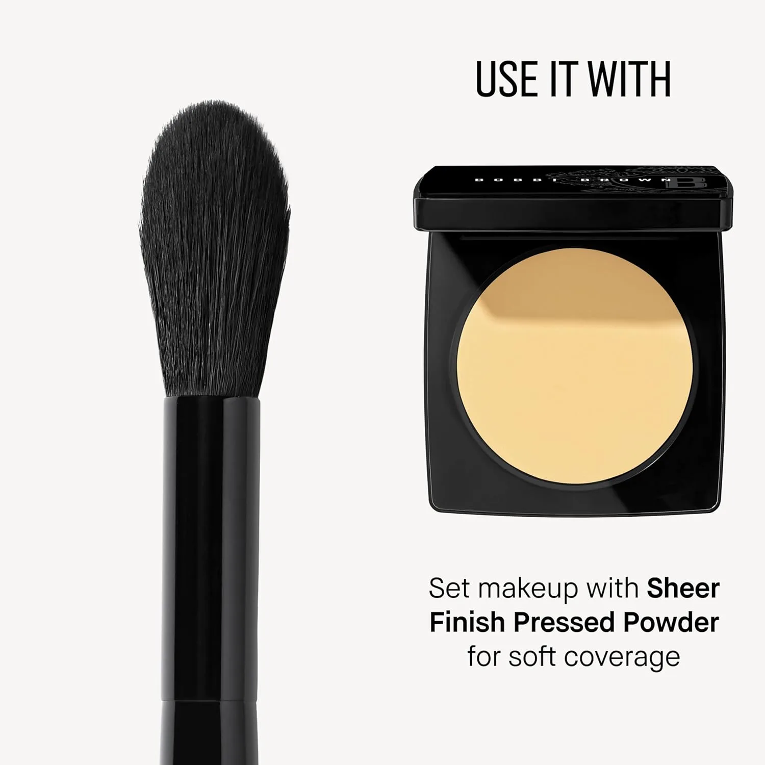 Кисть для румян и пудры Bobbi Brown | Многофункциональные кисти для растушевки румян, бронзера или пудры для безупречного нанесения., Multicolor — фото 4