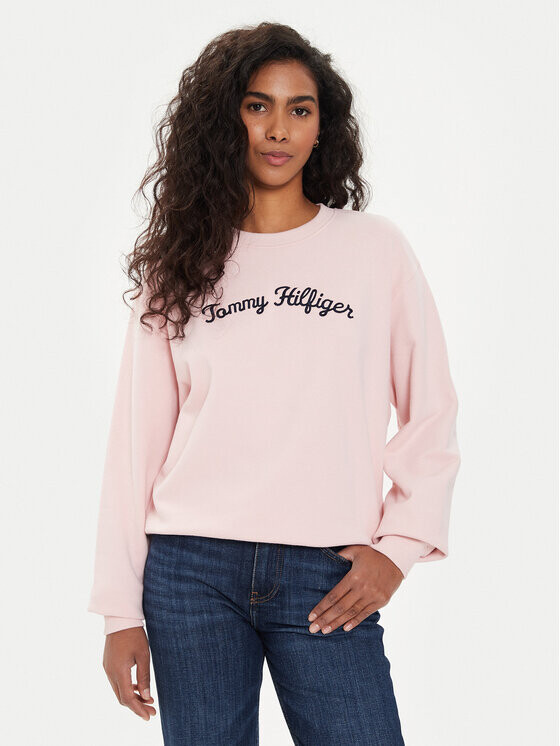 

Толстовка стандартного кроя Tommy Hilfiger, розовый