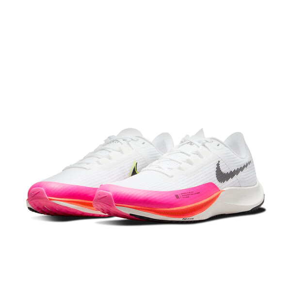 Кроссовки air zoom rival fly 3 Nike, белый — фото 3
