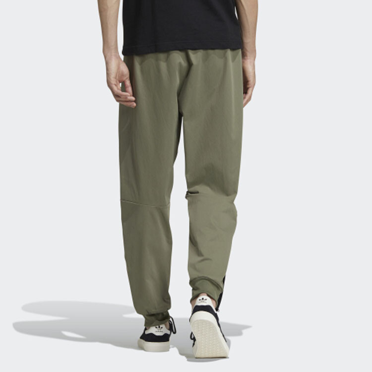 Clover Series Outfit Knit Sweatpants Men Legacy Green Adidas Originals, зеленый — фото 4