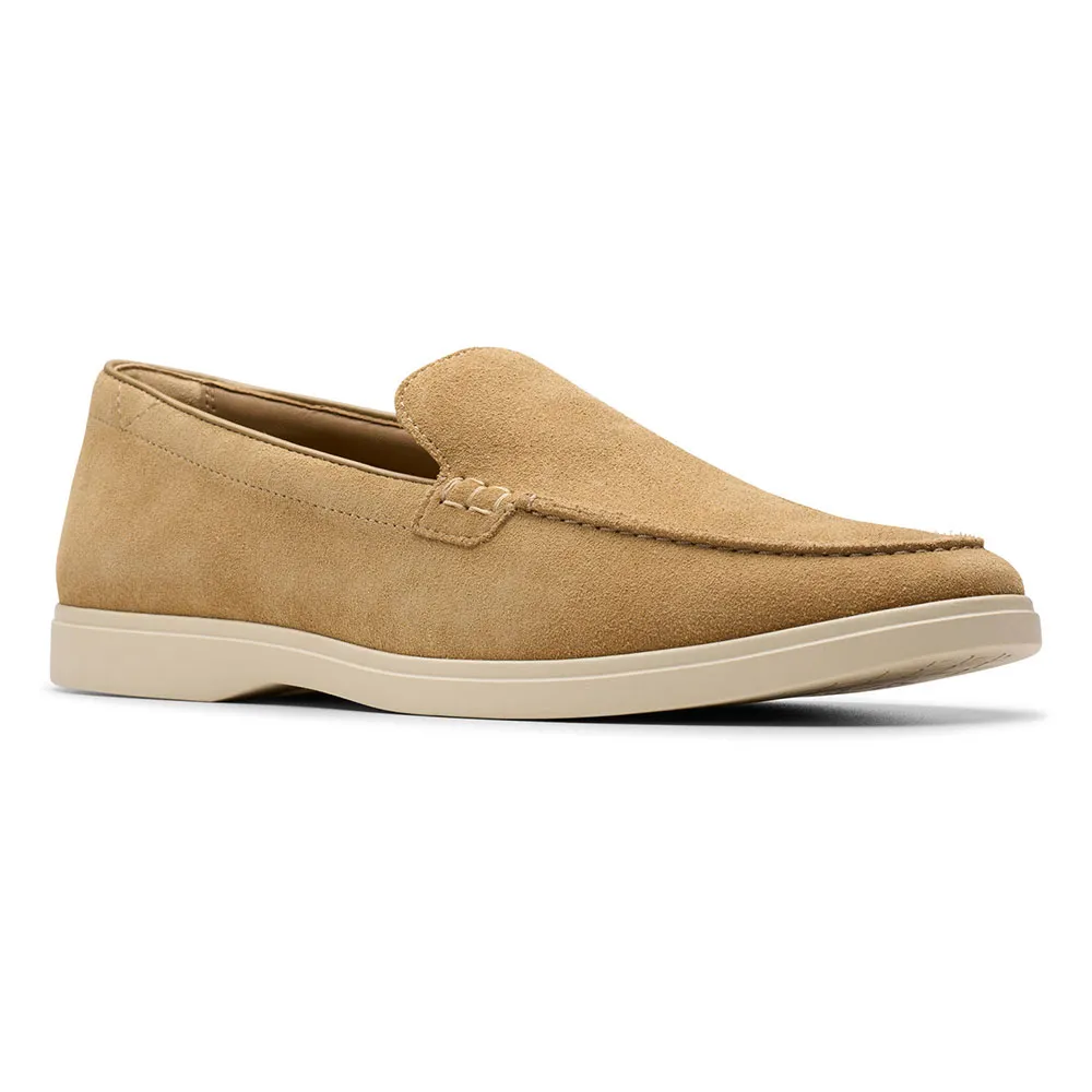 

Лоферы Clarks Shoes Torford Easy, коричневый