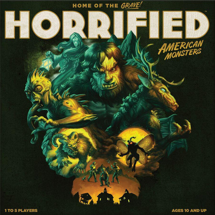 

Настольная игра Ravensburger Horrified - American Monsters