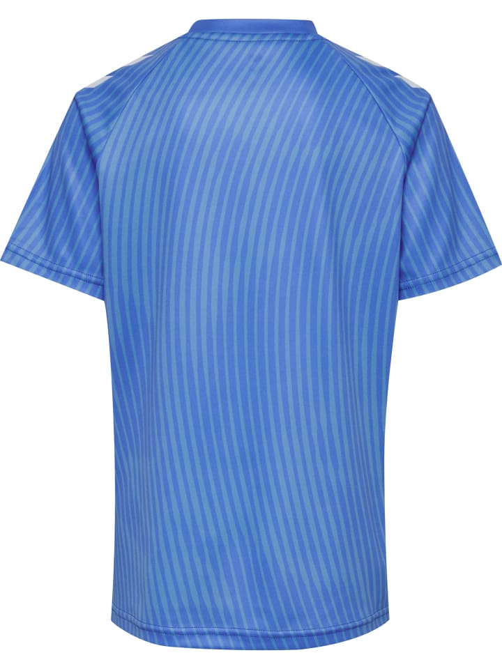 Футболка Hummel Hmljr Goal Football Kids в цвете LIECHEN BLUE Hummel — фото 2