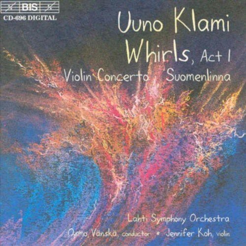 

CD диск Klami / Lahti S.O., Vanska: Whirls / Violin Concerto