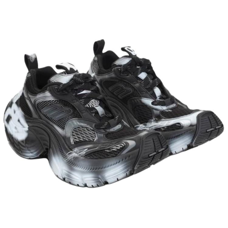 Balenciaga 6xl низкие массивные кроссовки men's black — фото 3