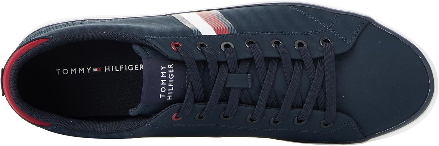 Мужские кроссовки Tommy Hilfiger вулканизированные, синий — фото 3