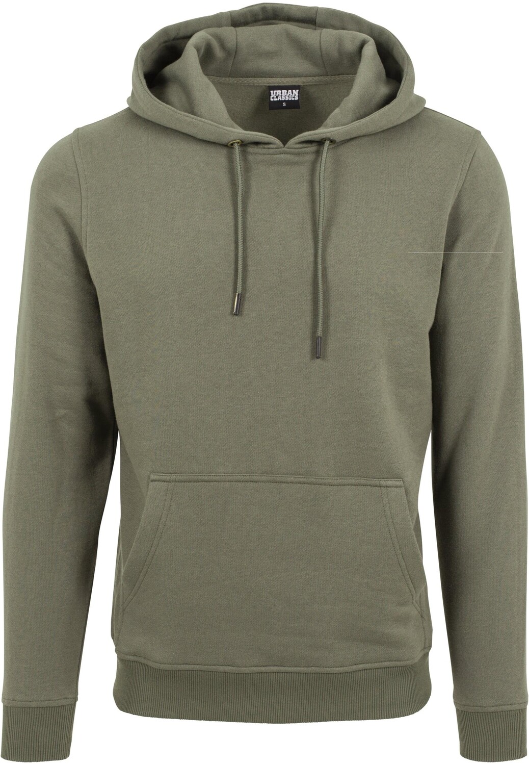 

Толстовка Urban Classics Kapuzenpullover, оливковый