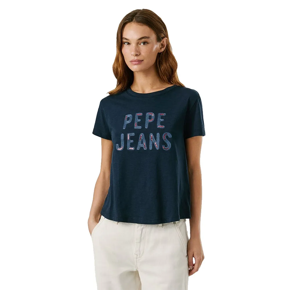 

Футболка с коротким рукавом Pepe Jeans Badi, синий
