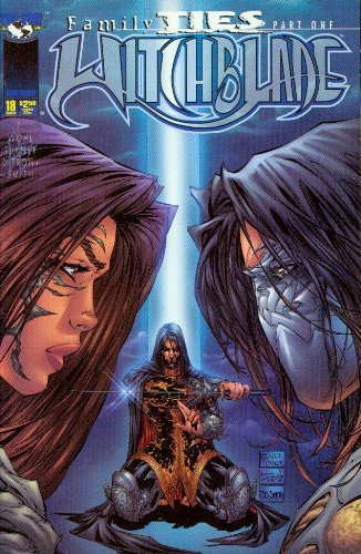 

Witchblade #18 Michael Turner Cover (Top Cow Productions, Inc.)