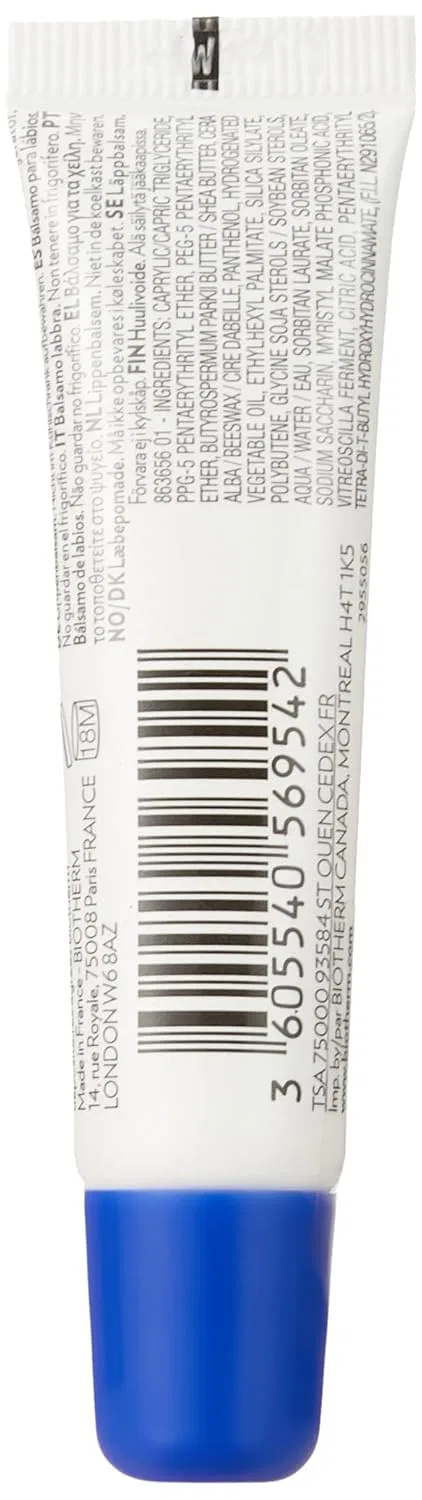 Бальзам для губ Biotherm Beurre des Levrès с SPF, 13 мл Biotherm, White — фото 2
