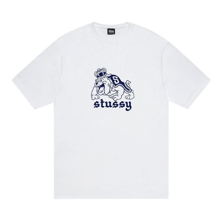 

Футболка Stussy Bulldog Tee, White
