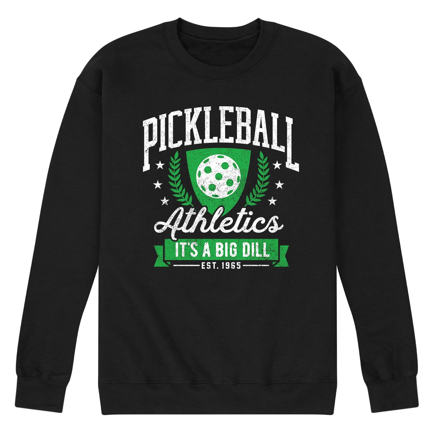 

Мужской свитшот Pickleball Athletics Big Dill Licensed Character